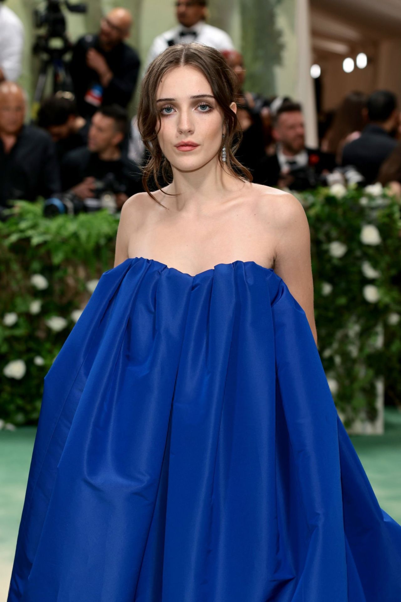 Talia Ryder at Met Gala 2024 in New York City10